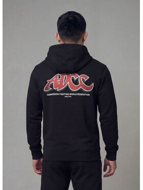 PITBULL PITBULL Bluza ADCC SMALL LOGO NUGGET Czarny Regular Fit