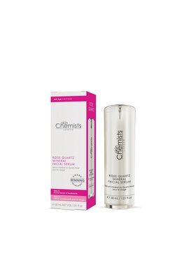 skinChemists skinChemists Mineralne serum do twarzy z różowym kwarcem SC 30 ml Serum