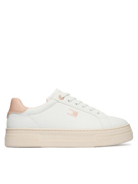 Tommy Hilfiger Tommy Hilfiger Laisvalaikio batai T3A9-34258-1355 Balta