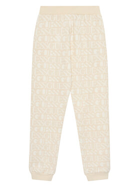 Guess Guess Pantaloni da tuta J5YQ13 KAD74 Beige Regular Fit