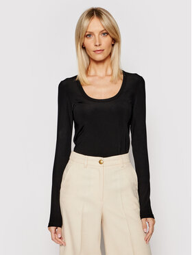 Birgitte Herskind Birgitte Herskind Bluse Indy 3761747 Schwarz Slim Fit