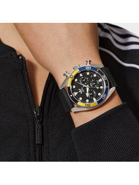 Adidas Originals Ročna Ura Edition Two Chrono Watch AOFH23003 Srebrna