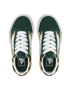 Vans Tenis Superge Uy Old Skool VN0A7Q5FBGK1 Zelena