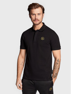 Plein Sport Plein Sport Polo Statement FABC MTK5755 PTE003N Nero Slim Fit