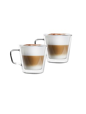 Vialli Design Vialli Design Komplet szklanek KOMPLET 2-SZKLANEK 400ML DIVA 5882 Przezroczysty