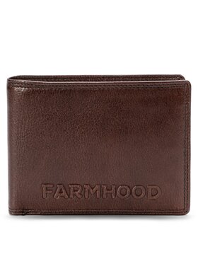 Farmhood Farmhood Portfel męski 272146 Brązowy