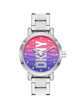 DKNY Ročna Ura Soho NY6659 Srebrna