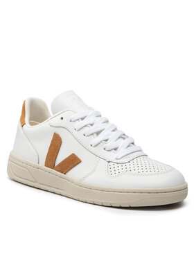 Veja Veja Sneakers V-10 Leather VX0202652A Blanc