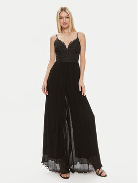 Guess Guess Salopetă Amiah W4GD46 WFIJ0 Negru Regular Fit