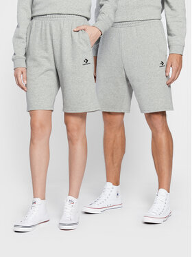 Converse Converse Спортни шорти Unisex Core 10023875-A02 Сив Regular Fit