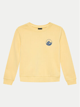 4F 4F Суитшърт 4FJWSS24TSWSM0936 Жълт Regular Fit