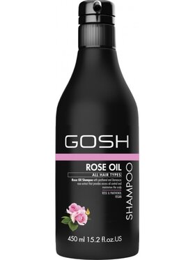 GOSH GOSH ROSE OIL Szampon do włosów