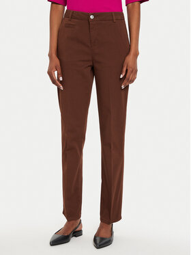 United Colors Of Benetton United Colors Of Benetton Chino-püksid 4GD7DF061 Pruun Regular Fit