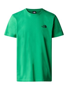 The North Face The North Face T-Shirt Simple Dome Tee Zielony Regular Fit