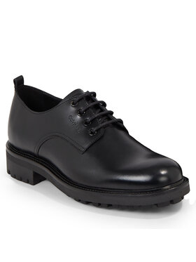 Calvin Klein Calvin Klein Pusbačiai Derby HM0HM01230 Juoda