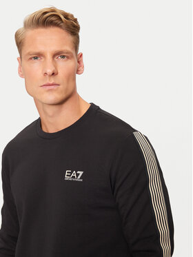 EA7 Emporio Armani Jopa 6DPM27 PJ9FZ 0200 Črna Regular Fit