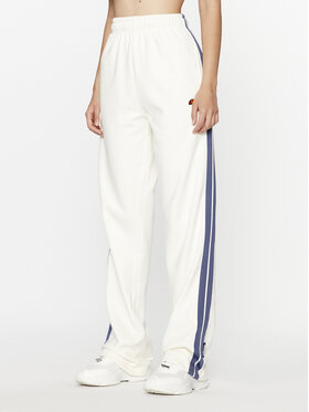 Ellesse Ellesse Spodnji del trenirke Rad SGT19233 Écru Relaxed Fit