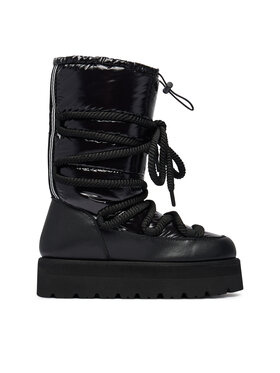 KARL LAGERFELD KARL LAGERFELD Škornji za sneg Skylar Ski KL49686 Črna