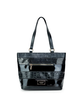 Monnari Monnari Handtasche TORIMP0-24J-BAG4800-KM20D000-R00 Schwarz
