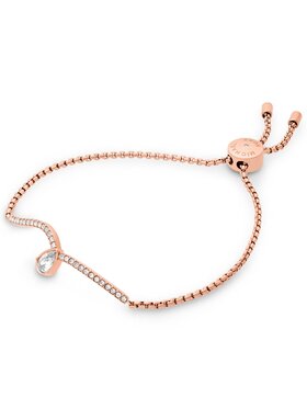 Michael Kors Michael Kors Bransoletka MKJ7109791 Różowe złoto