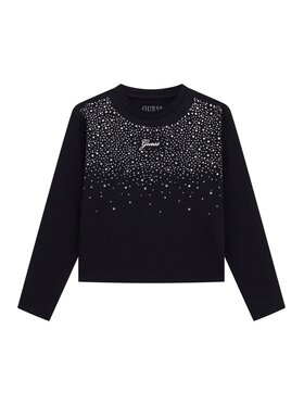 Guess Kids Guess Kids Top 178675 Czarny Classic Fit