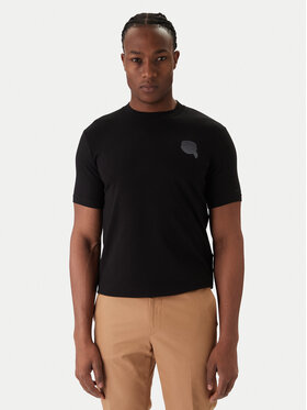 KARL LAGERFELD KARL LAGERFELD T-Shirt 755023 561235 Černá Regular Fit
