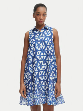 Iconique Iconique Sommerkleid IC25-085 Blau Regular Fit