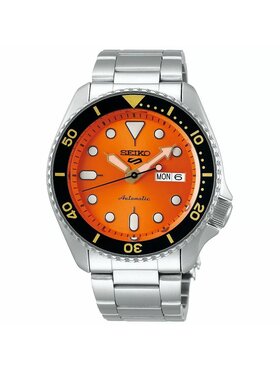 Seiko Seiko Hodinky SRPD Strieborná