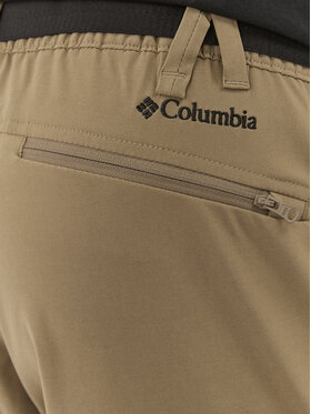 Columbia Outdoor Hlače Maxtrail™ Midweight Warm 2013013 Smeđa Regular Fit