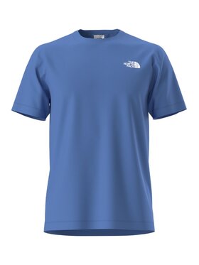 The North Face The North Face T-Shirt Evolution Simple Dome Tee Niebieski Regular Fit