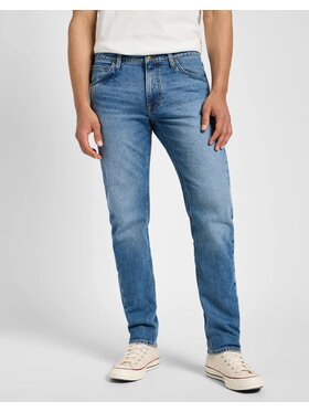 Lee Lee Jeansy DAREN ZIP FLY Niebieski Regular Fit