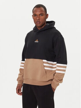 adidas adidas Pluus JY2797 Beež Loose Fit