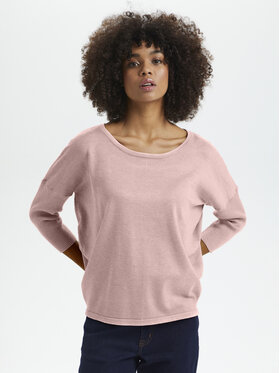Saint Tropez Saint Tropez Džemper 30500003 Ružičasta Casual Fit