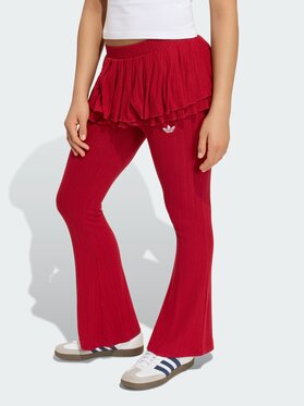adidas adidas Legginsy 168906 Czerwony