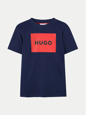 HUGO Hugo Tricou G00144 M Albastru Regular Fit