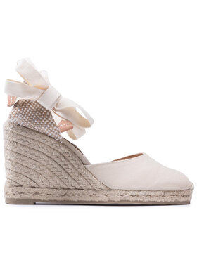 Castañer Castañer Espadrilky Carina/8/001 020962-203 Béžová
