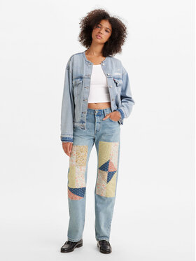 Levi's® Levi's® Дънки 501® 90'S A19590019 Син Straight Fit