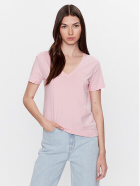 Gant Gant T-Shirt 4200440 Rosa Regular Fit