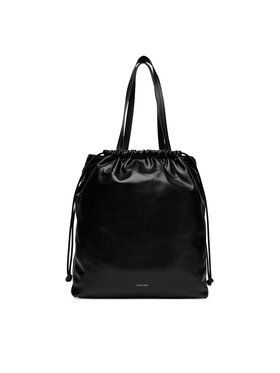 Calvin Klein Calvin Klein Kabelka Drawstring Tote LV04K3159G Černá
