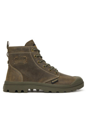Palladium Palladium Pohodni čevlji Pampa Zip Lth Legacy 79502-308-M Zelena