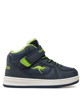 KangaRoos KangaRoos Снікерcи K-CPI Kalino Mid EV 00045 000 4054 Чорний