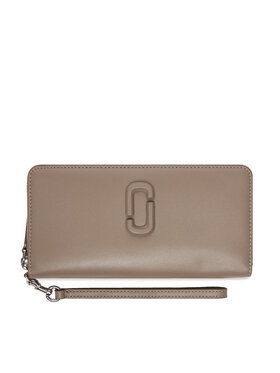Marc Jacobs Marc Jacobs Γυναικείο Πορτοφόλι The Covered J Marc Continental 2P4SMP013S02 Γκρι
