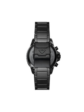 Emporio Armani Ročna Ura Ceramic AR70010 Črna