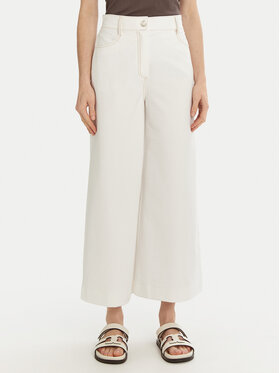 Max Mara Leisure Max Mara Leisure Παντελόνα Fausto 2516781037 Λευκό Regular Fit