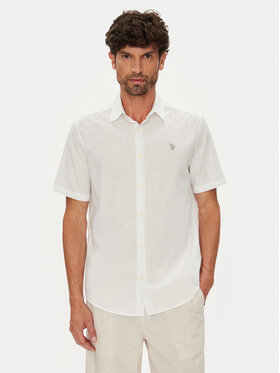 U.S. Polo Assn. U.S. Polo Assn. Košulja MUP3254 Bijela Regular Fit