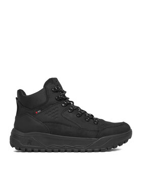 Rieker Rieker Schnürschuhe CEO-U1570-00 Schwarz