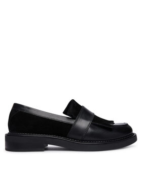 Geox Geox Loafers D Serilda D66WYE 4323 C9999 Μαύρο