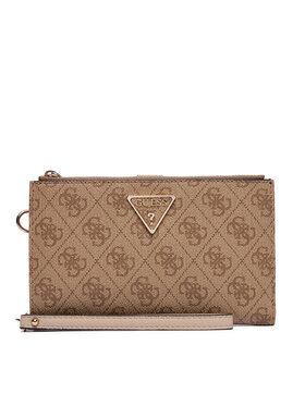 Guess Guess Liels sieviešu maks Laurel II Slg SWSG74 59157 Brūns
