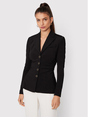 PINKO Pinko Σακάκι Edvige 1G17X2 A04I Μαύρο Slim Fit
