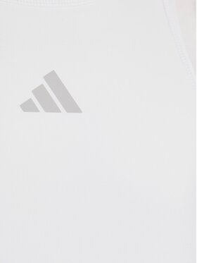 adidas adidas Tank top 159365 Biały Slim Fit